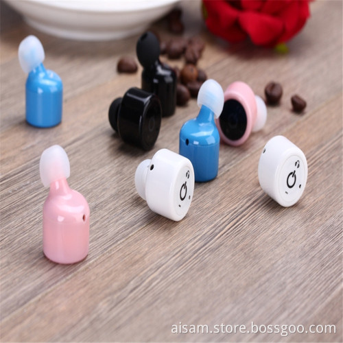 Wireless Bluetooth Earbud For Mobile Phone